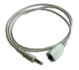 Microphone extension cable
