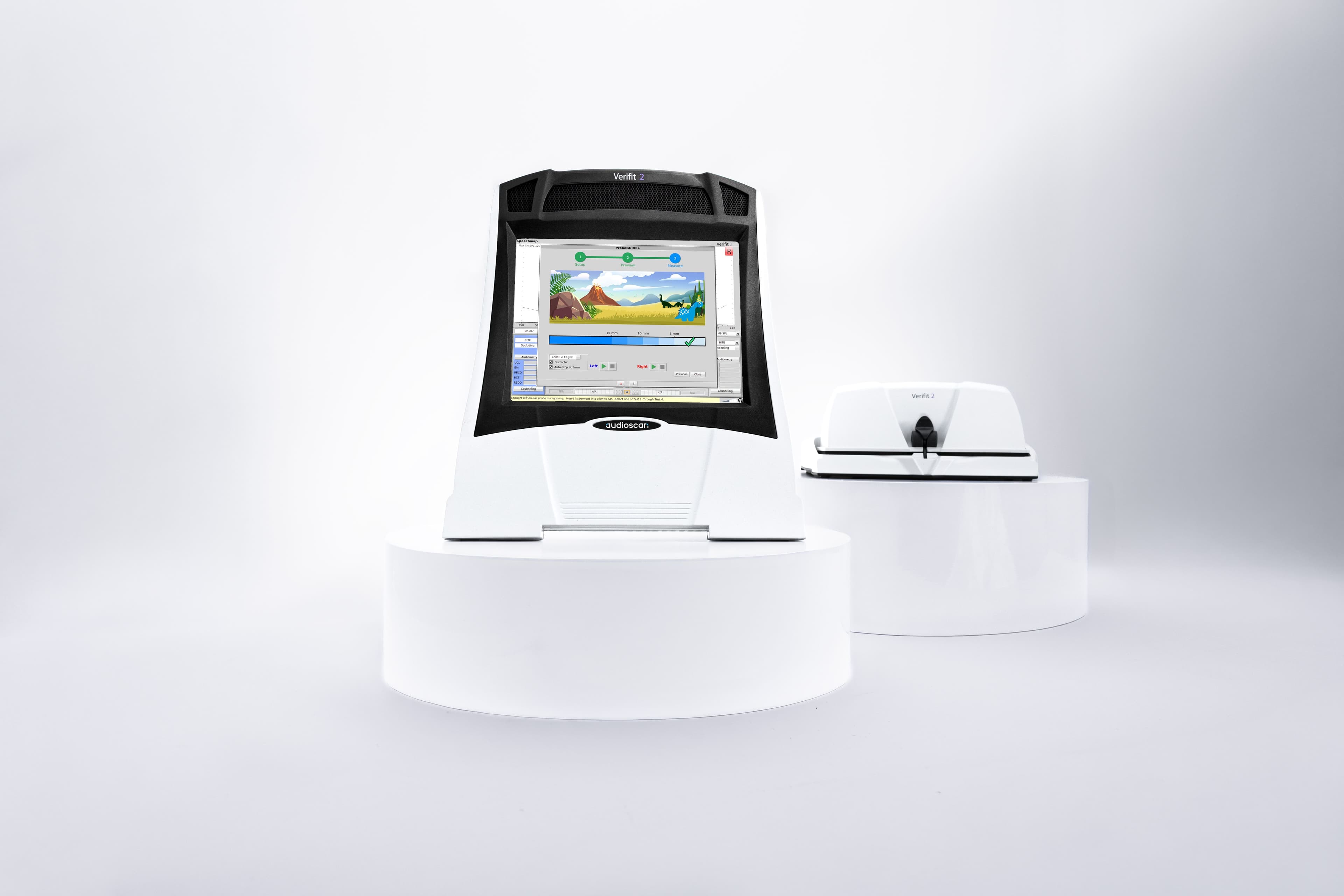 Verifit 2 - Test box Left - ProbeGUIDE+ Pediatrics - Screen - Hero.jpg