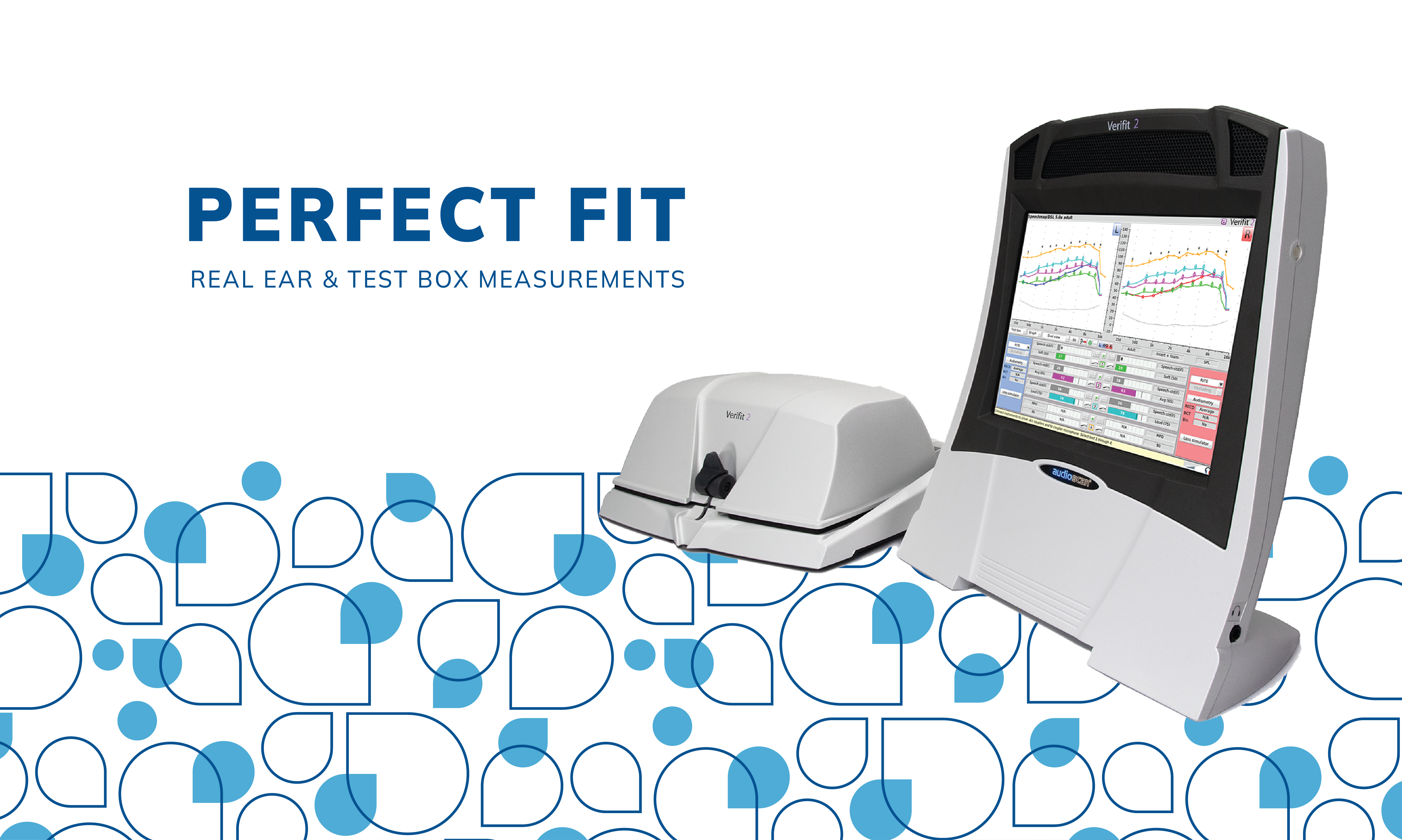 Audioscan Verifit2 Perfect Fit Real Ear Measurement and Test Box Measurement